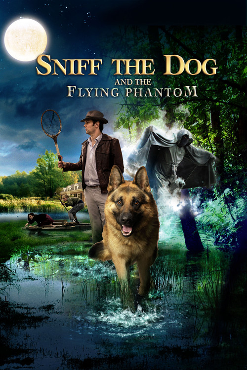 Snuf de Hond en de Jacht op de Vliegende Volckert (2008) poster