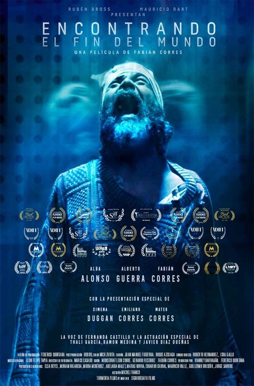 Finding the End of the World (2022) poster