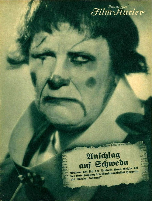 Anschlag auf Schweda (1935) poster