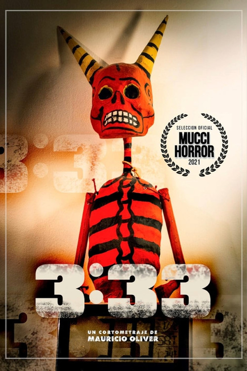 3:33 (2021) poster