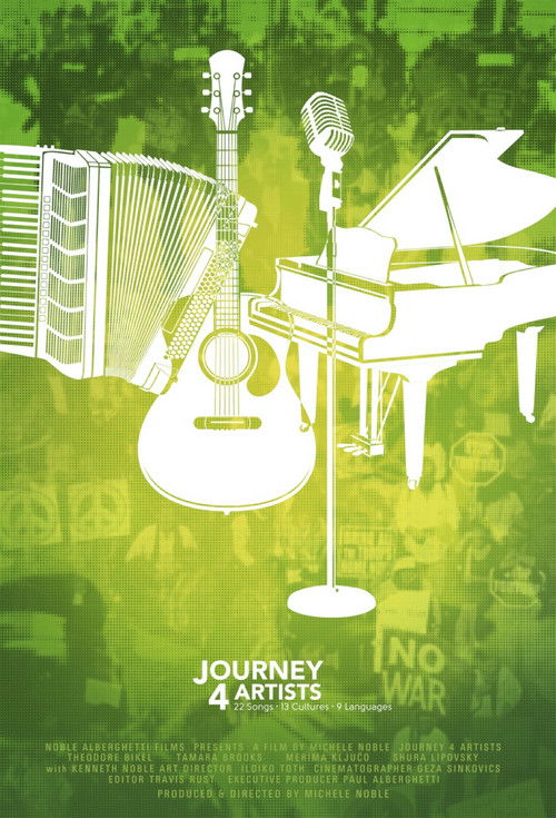 Journey 4 Artists (2014) poster