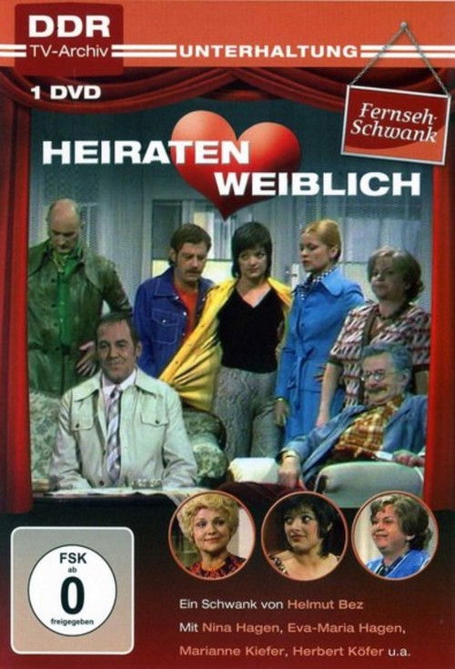 Heiraten weiblich (1975) poster