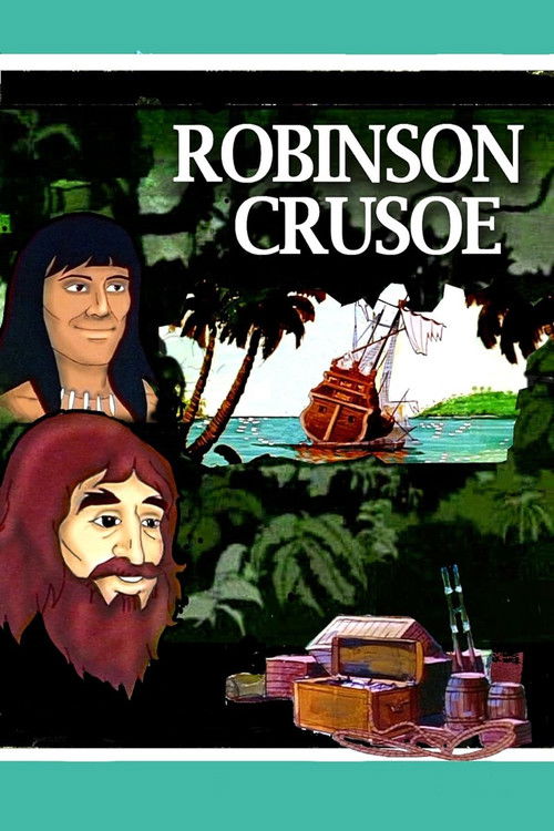 Robinson Crusoe (1972) poster