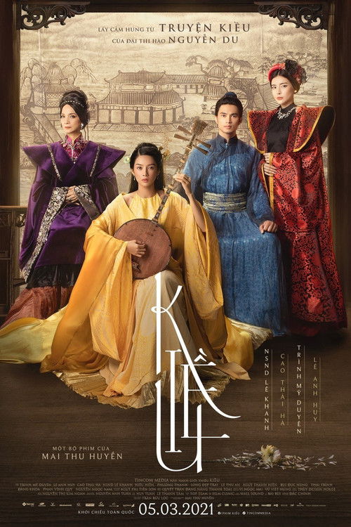 Kiều (2021) poster