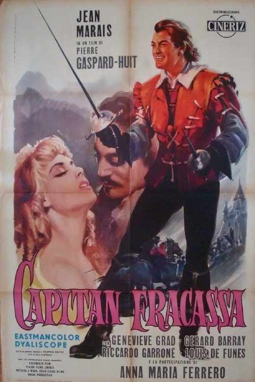 Captain Fracasse (1961) poster