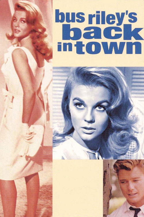 Bus Riley's Back in Town (1965) poster