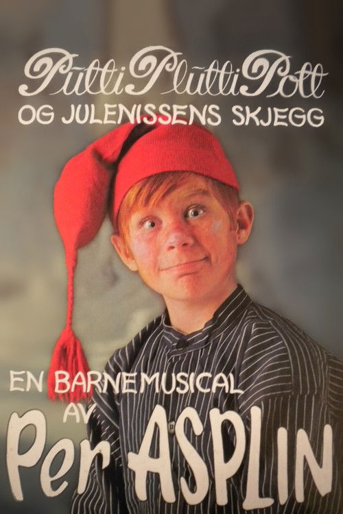 Putti Plutti Pott og Julenissens Skjegg (1970) poster