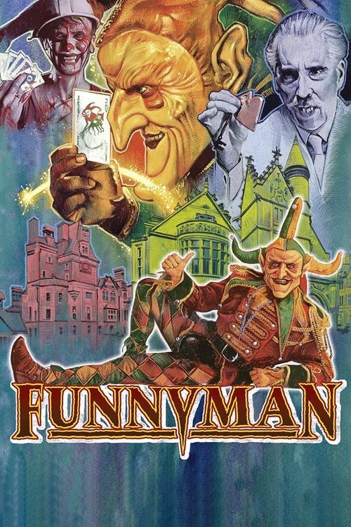 Funny Man (1994) poster