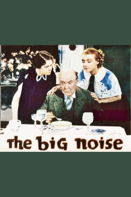 The Big Noise (1936) poster