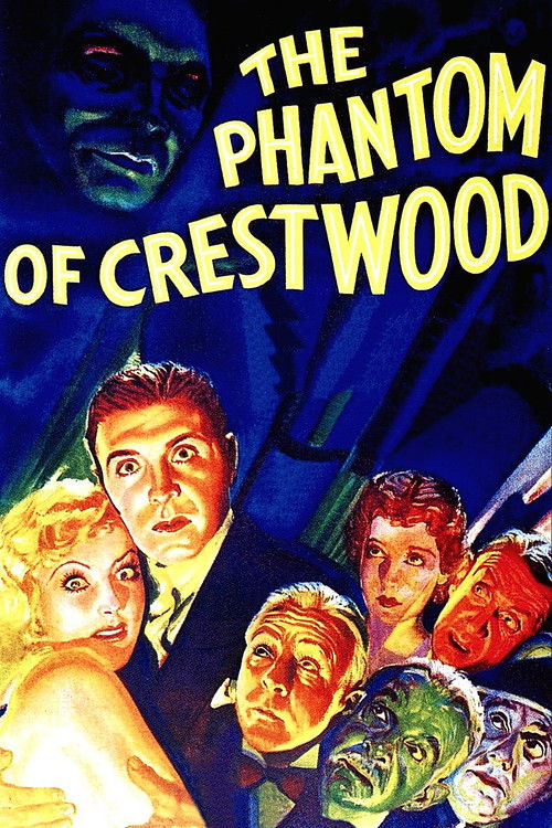 The Phantom of Crestwood (1932) poster