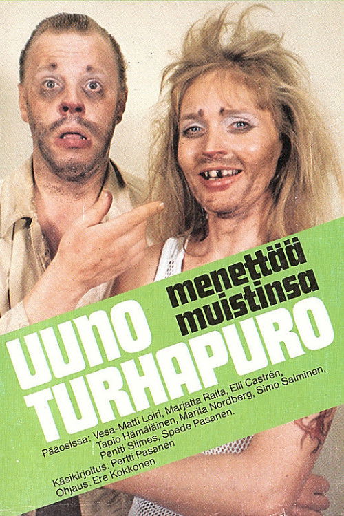Uuno Turhapuro menettää muistinsa (1982) poster