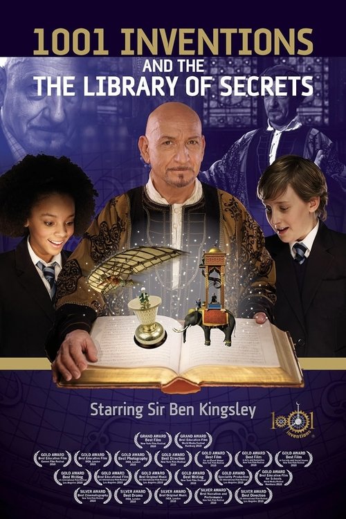 1001 Inventions and the Library of Secrets (2010) poster