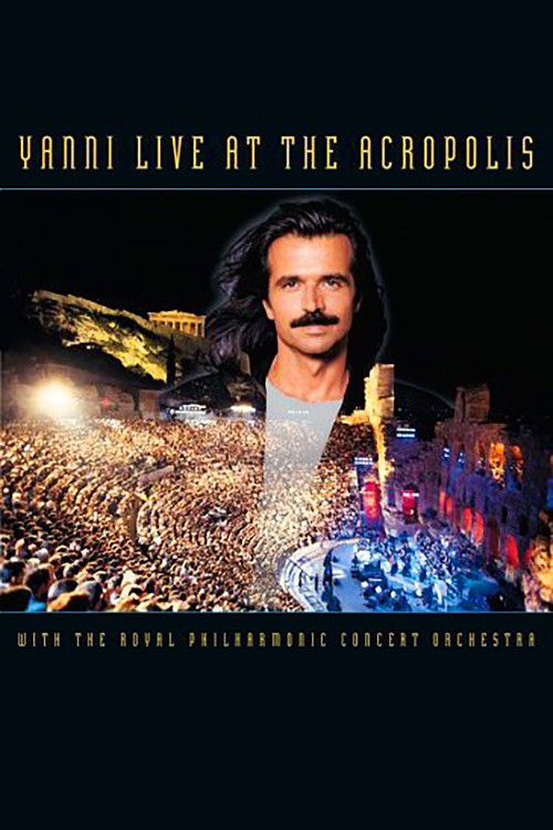Yanni: Live at the Acropolis (1994) poster