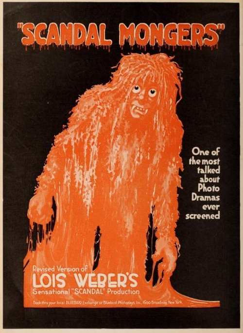 Scandal (1915) poster