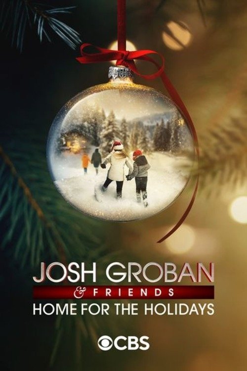 Josh Groban & Friends: Home for the Holidays (2024) poster