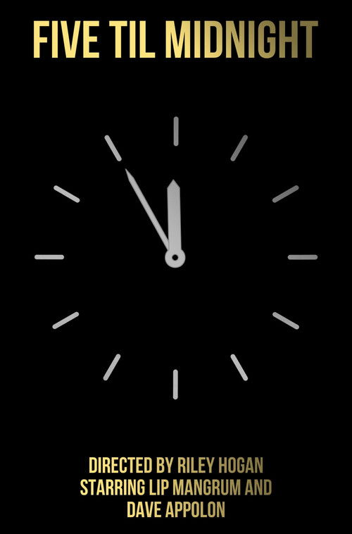 Five Til Midnight (2022) poster