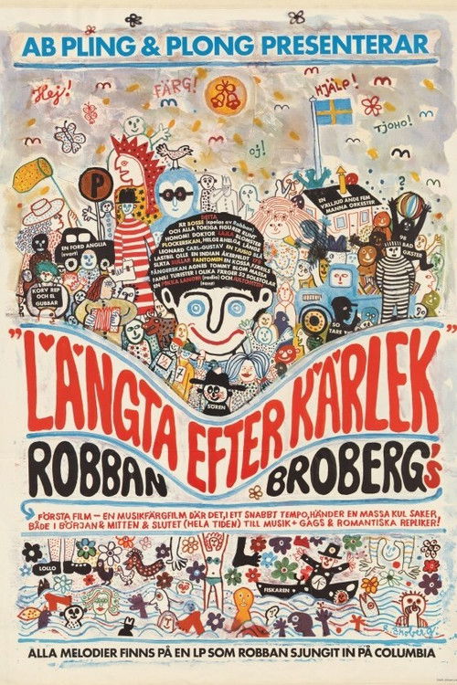 Längta efter kärlek (1968) poster