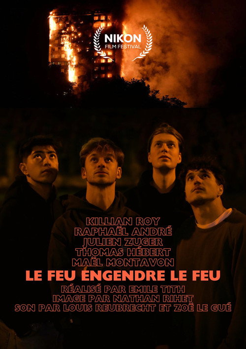 Le feu engendre le feu (2024) poster