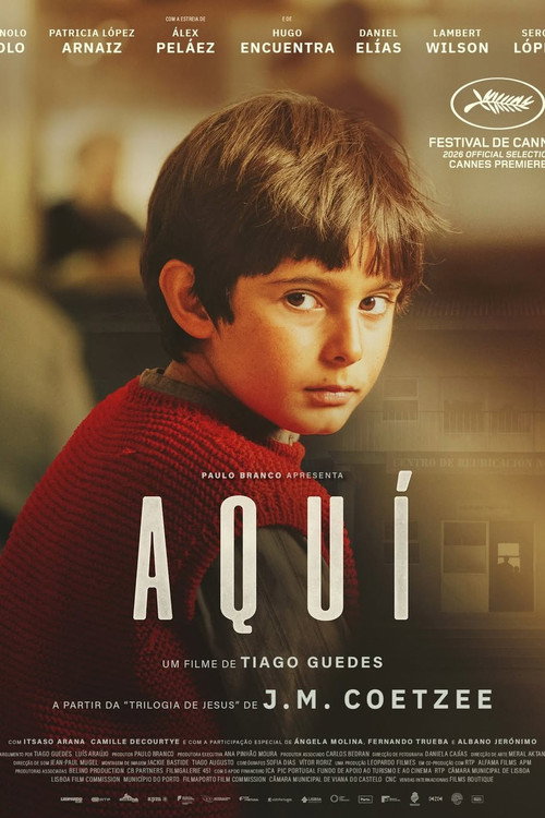Aquí (2026) poster