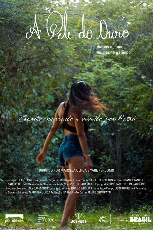 A Pele do Ouro (2025) poster