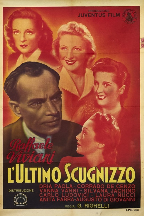 L'ultimo scugnizzo (1938) poster