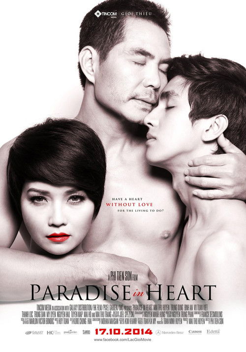 Paradise In Heart (2014) poster