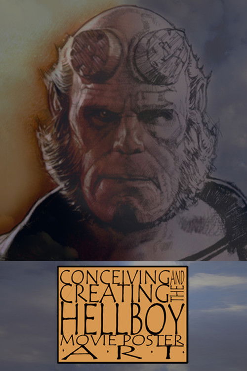 Conceiving and Creating the Hellboy Movie Poster Art (2010) poster