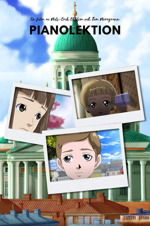 The Piano Lesson (2022) poster