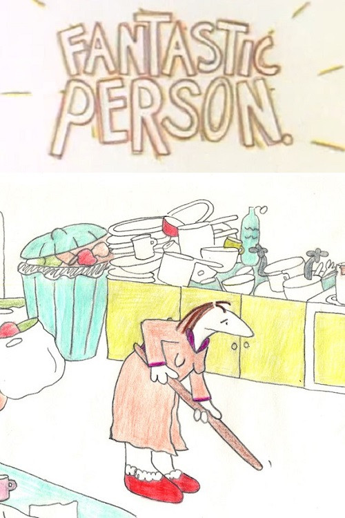 Fantastic Person (1991) poster