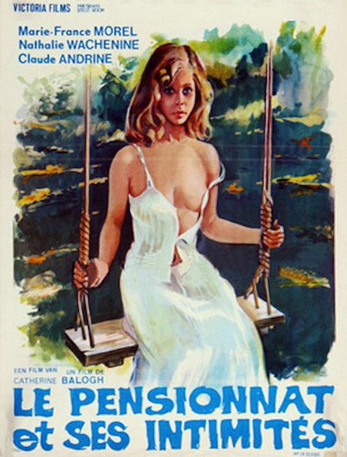 Le pensionnat et ses intimités (1975) poster