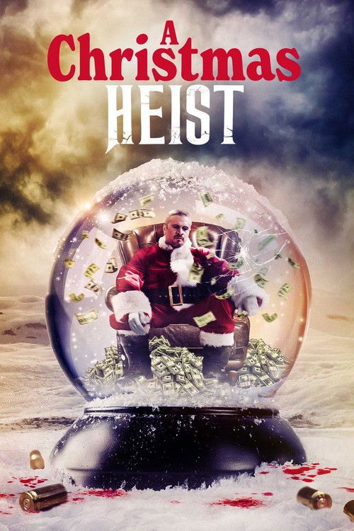A Christmas Heist (2023) poster
