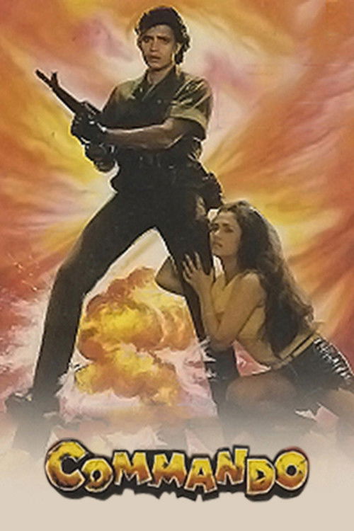 Komandos  / Commando (1988) poster