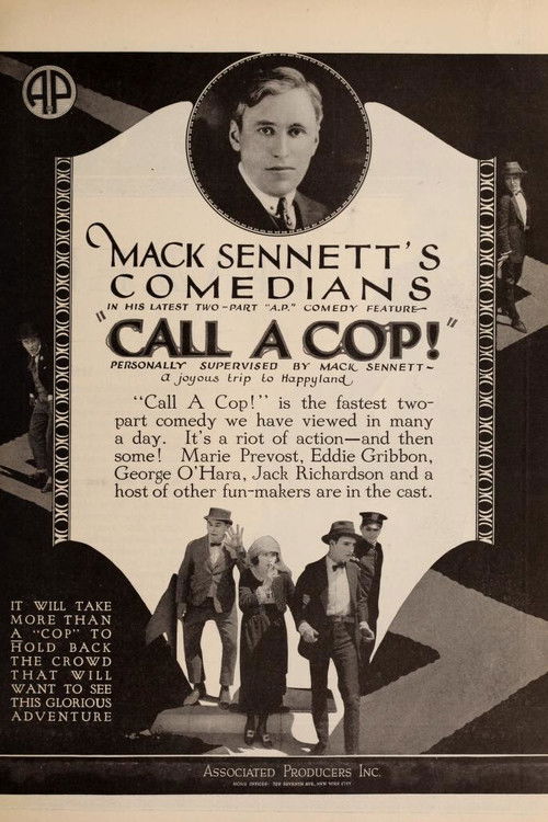 Call a Cop (1921) poster