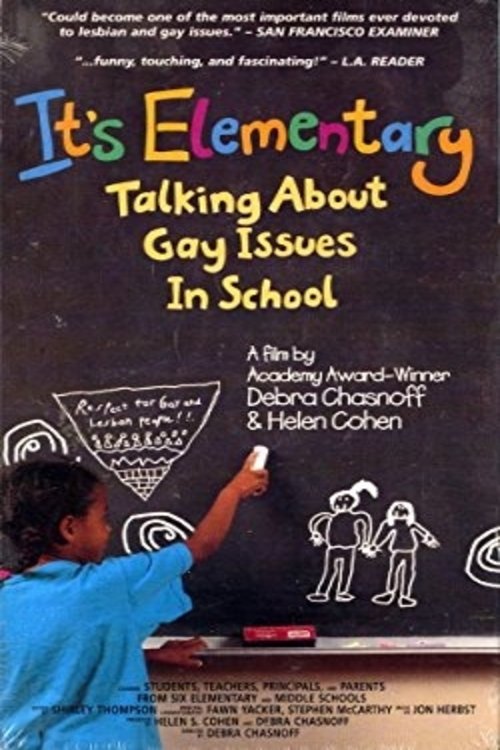 It's Elementary: Talking About Gay Issues in School (1996) poster