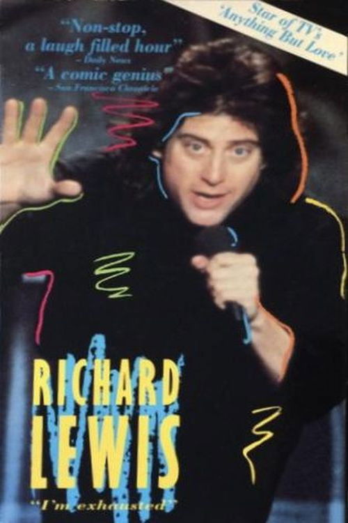 Richard Lewis: I'm Exhausted (1988) poster