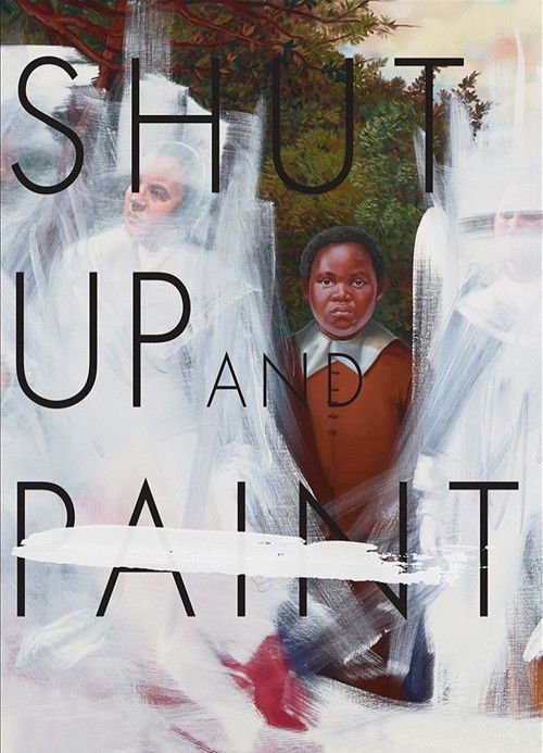 Shut Up and Paint (2022) poster