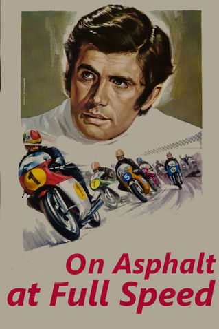 On Asphalt at Full Speed! (1970) poster