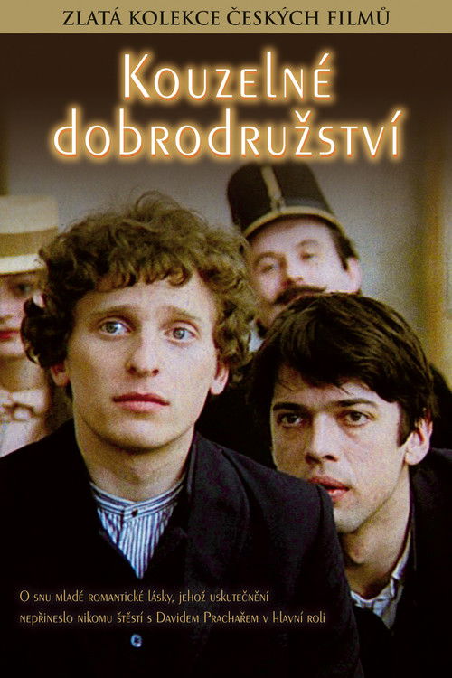 Kouzelné dobrodružství (1983) poster