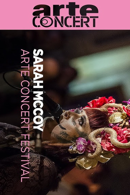 Sarah McCoy @ ARTE Concert Festival 2017 (2017) poster