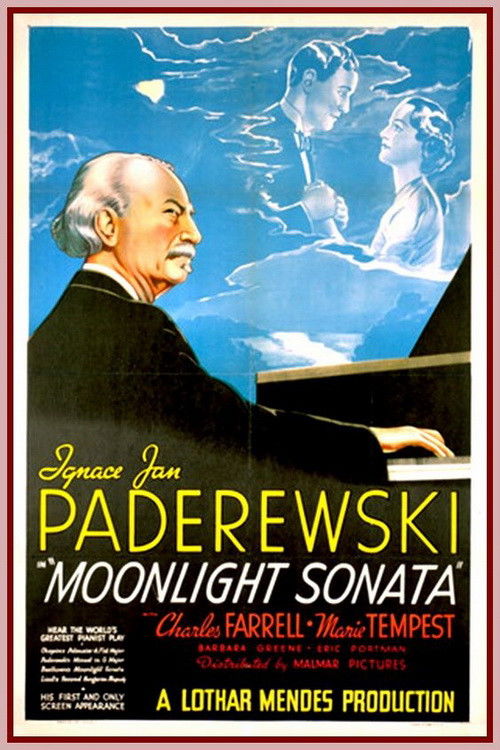 Moonlight Sonata (1937) poster