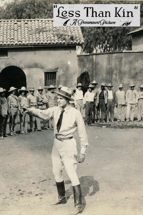 Less Than Kin (1918) poster