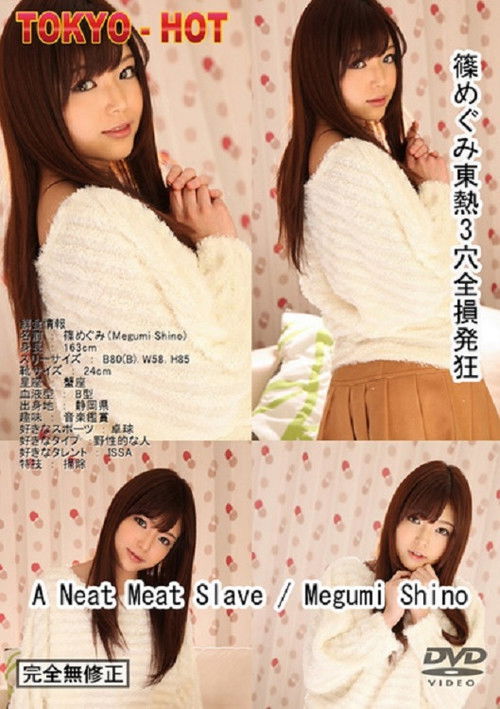 Megumi Shino “A Neat Meat Slave” (2012) poster