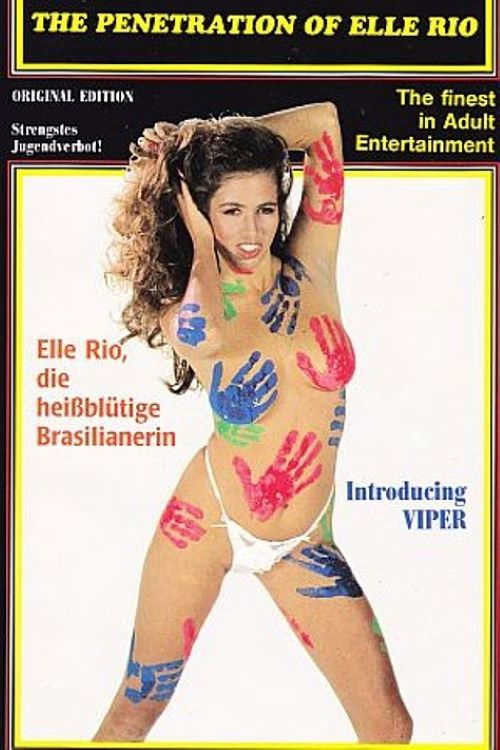 The Penetration of Elle Rio (1987) poster