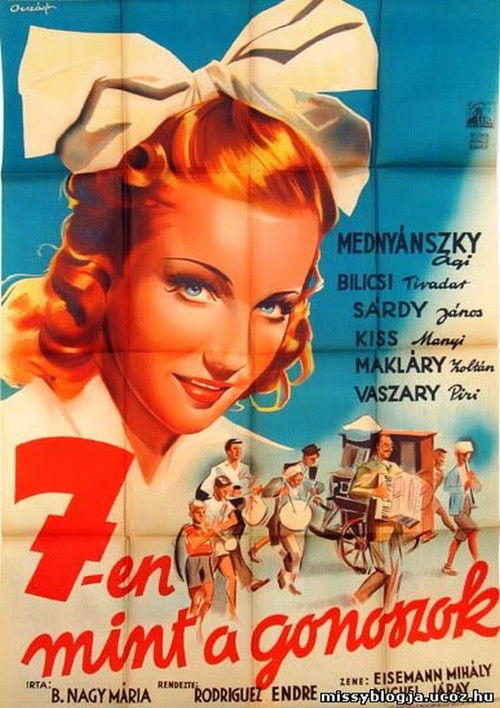 They are Seven Like the Seven Plagues (1943) poster