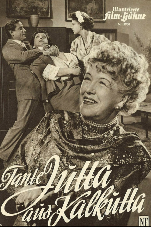 Tante Jutta aus Kalkutta (1953) poster