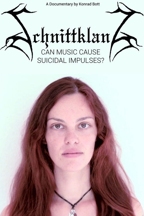 Schnittklang - Can Music Cause Suicidal Impulses? (2020) poster