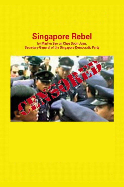 Singapore Rebel (2015) poster
