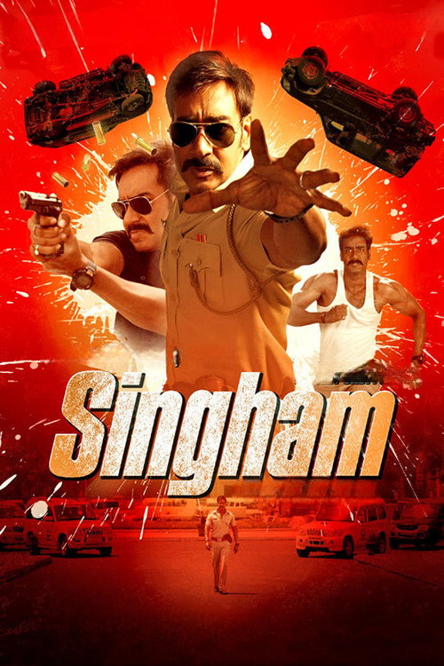 Singham (2011) poster