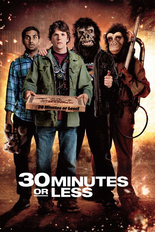 30 Minutes or Less (2011) poster