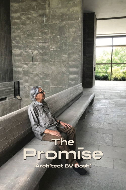 The Promise, Architect BV Doshi (2023) poster